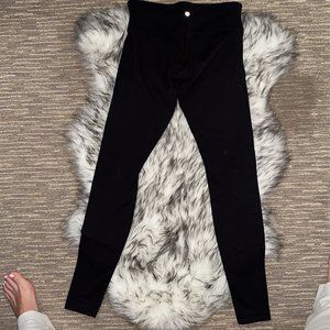 lululemon size 6 leggings - wunder under